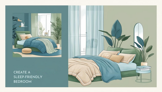 How to Create a Sleep-Friendly Bedroom: Tips for Better Sleep