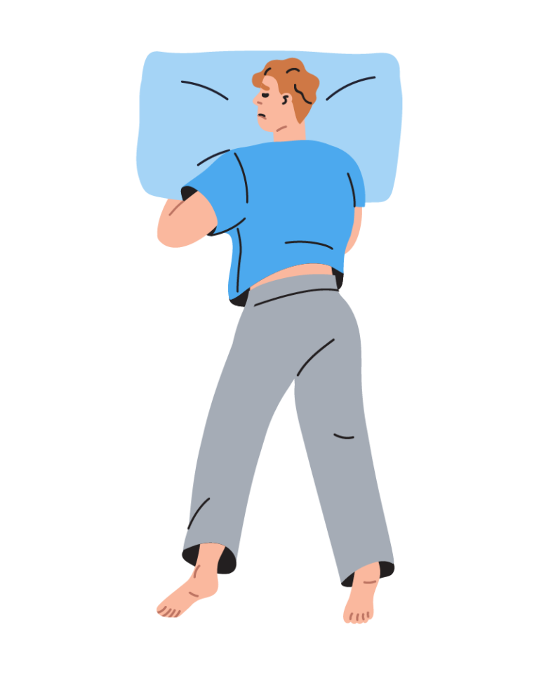 Is it ok to sleep on your stomach?