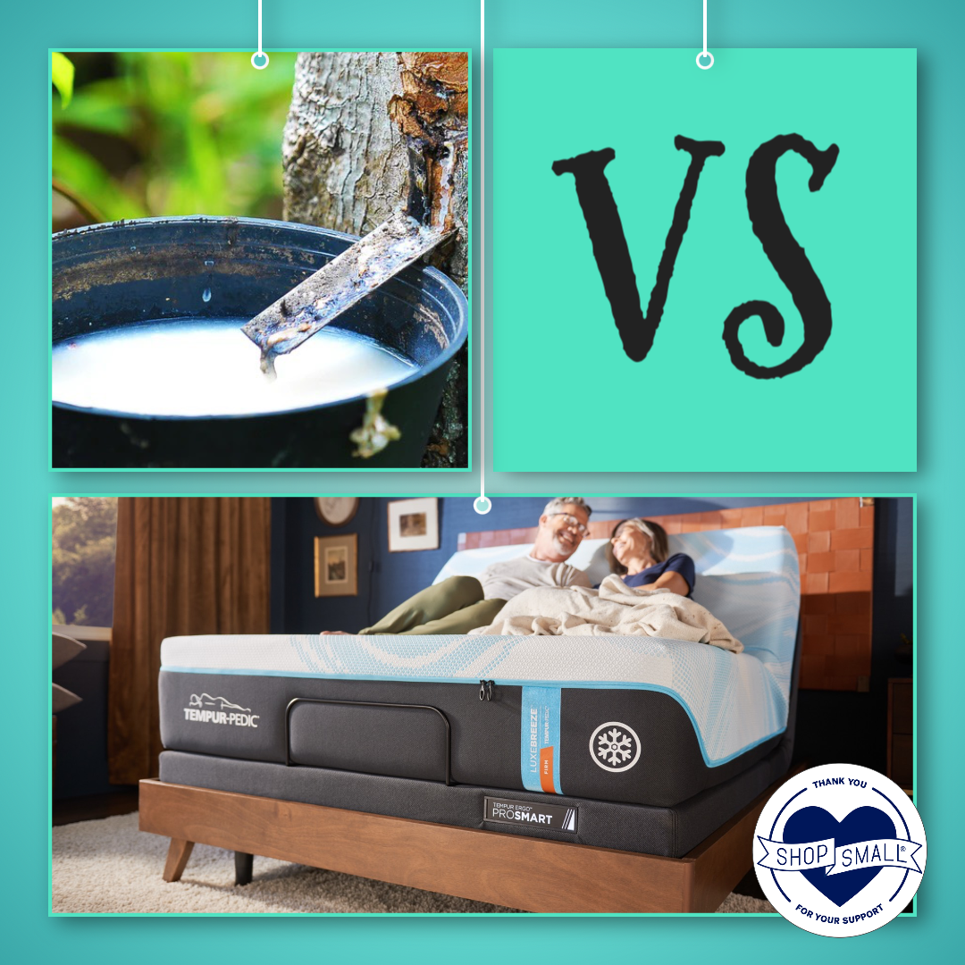 Is a Tempurpedic Mattress or a Natural Mattress better for my back