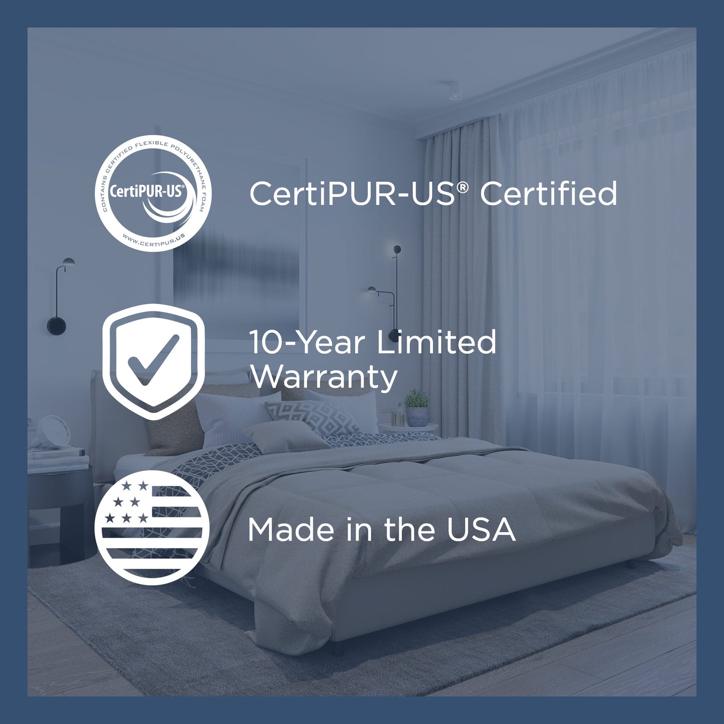 Factory Direct - Luxury Pillowtop - Florida Mattress