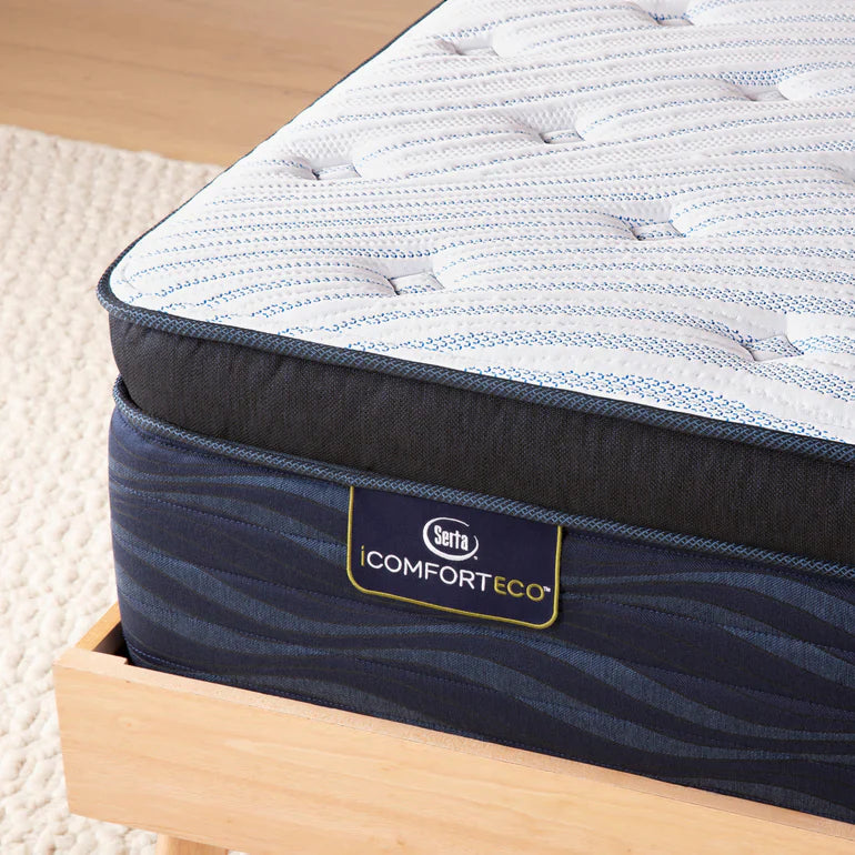 iComfortECO QUILTED HYBRID Q10 Extra Firm Spring Savings - Florida Mattress