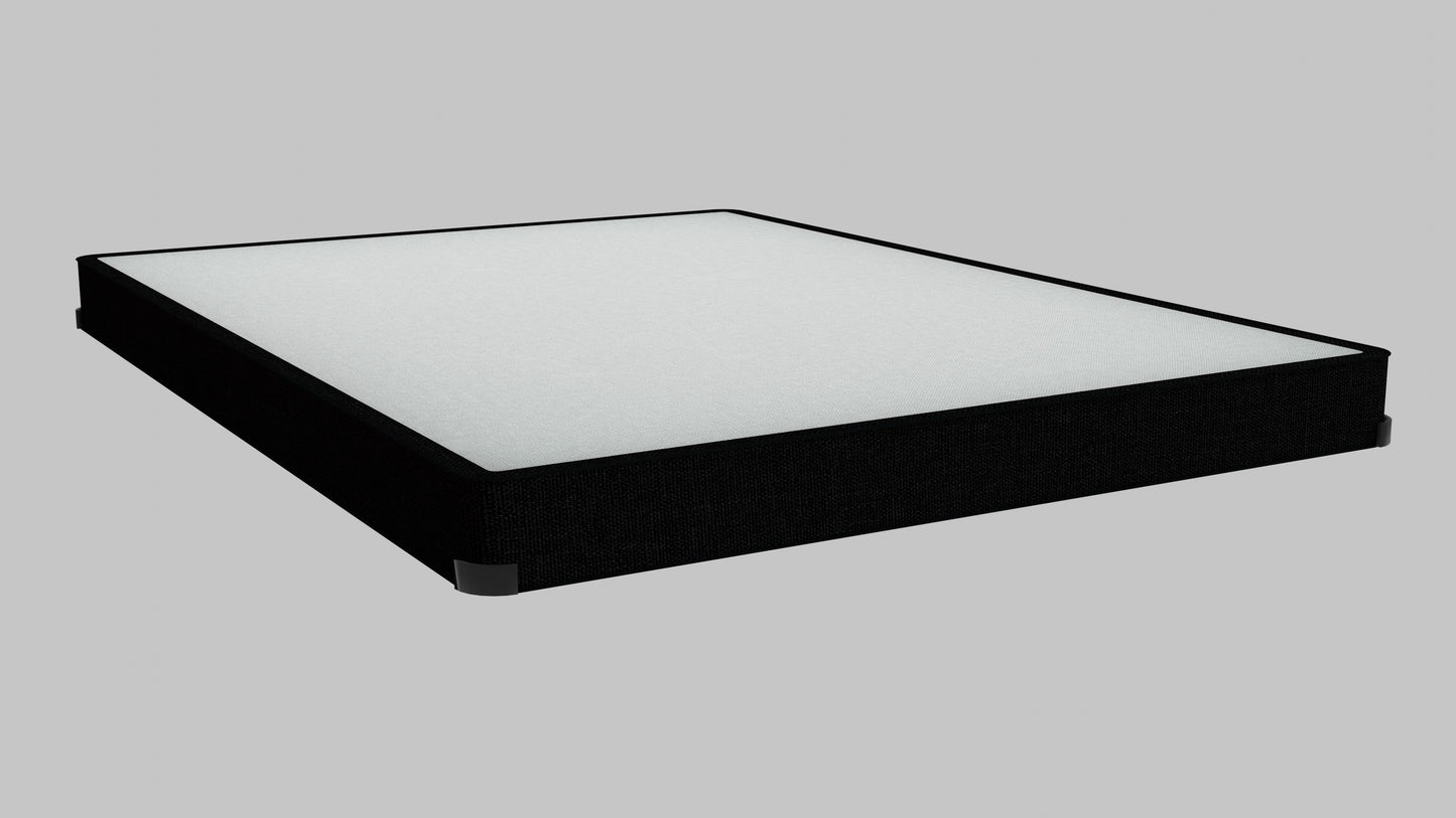 Black Foundation/Boxspring - Florida Mattress