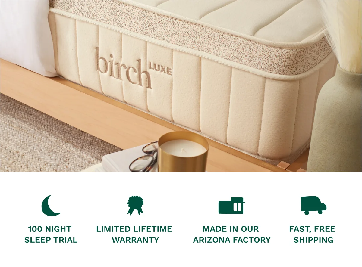 Helix Birch Luxe Mattress 25% off