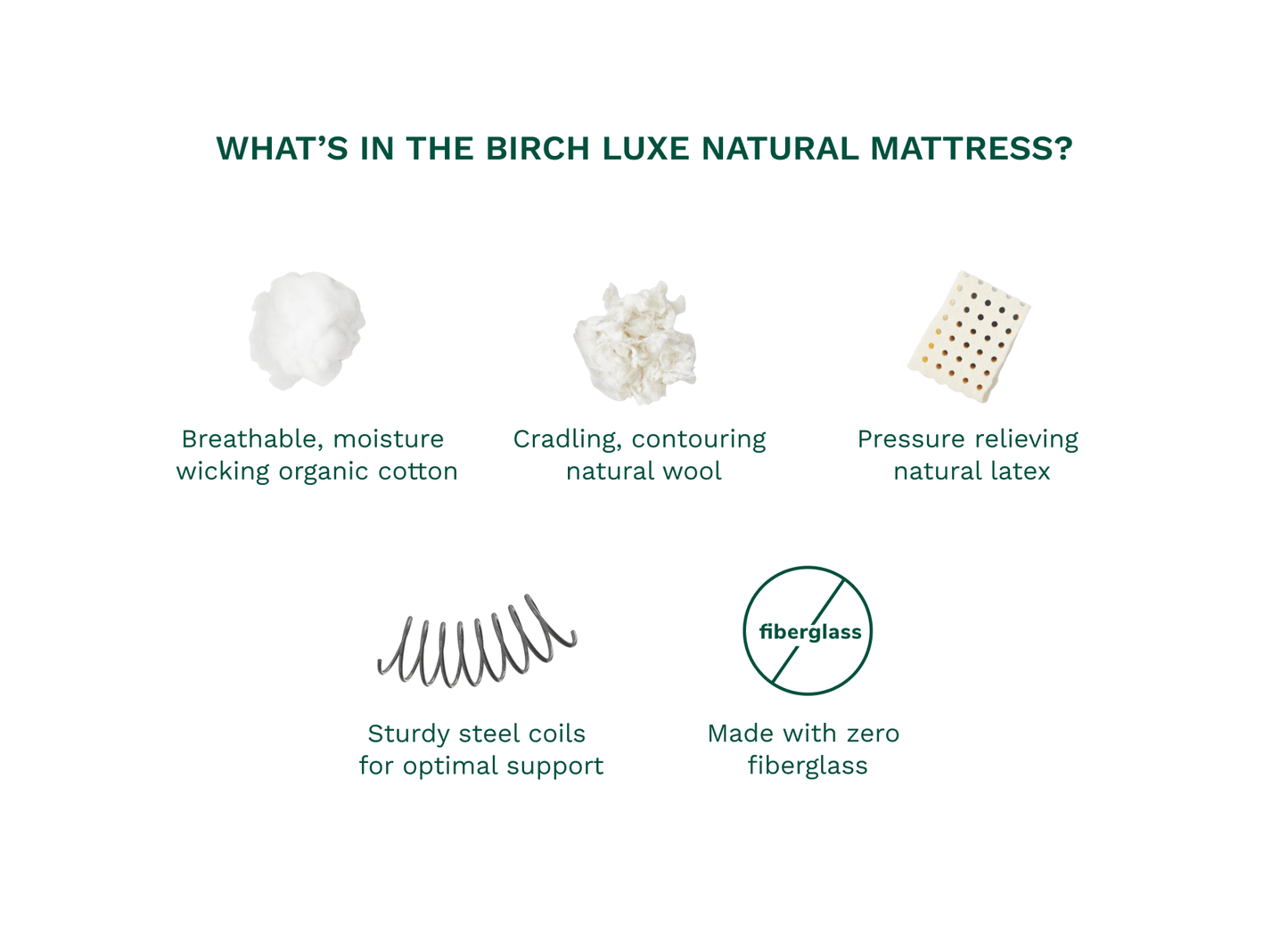 Helix Birch Luxe Mattress 25% off