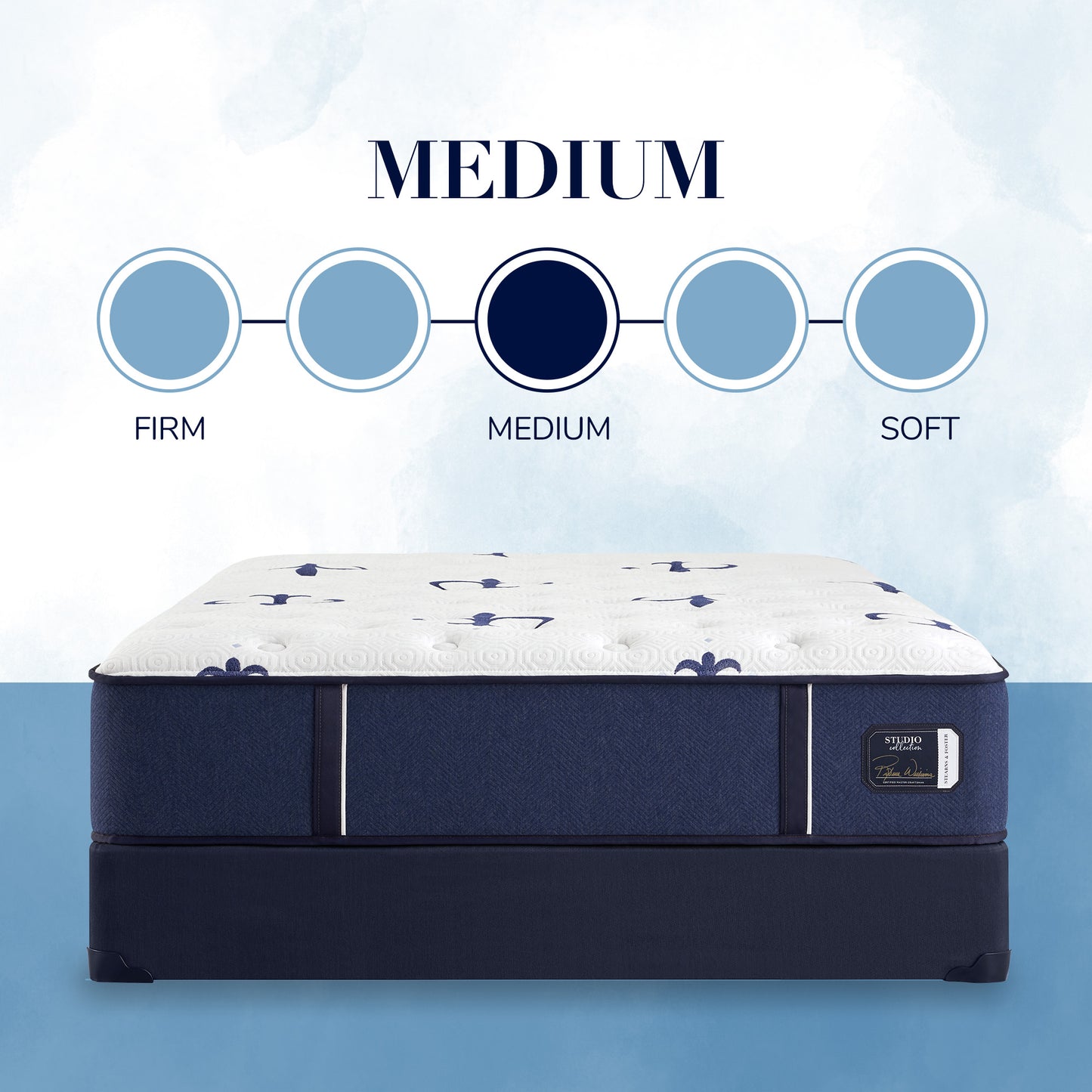 Stearns & Foster® Studio – Medium Tight Top Presidents Savings Event - Florida Mattress
