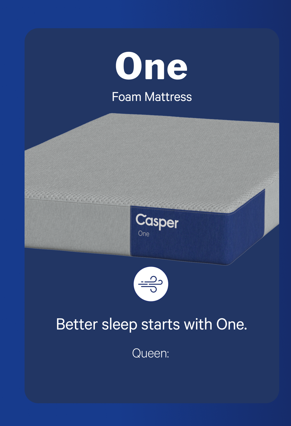 Casper The One on Sale Buy More Save More - Florida Mattress