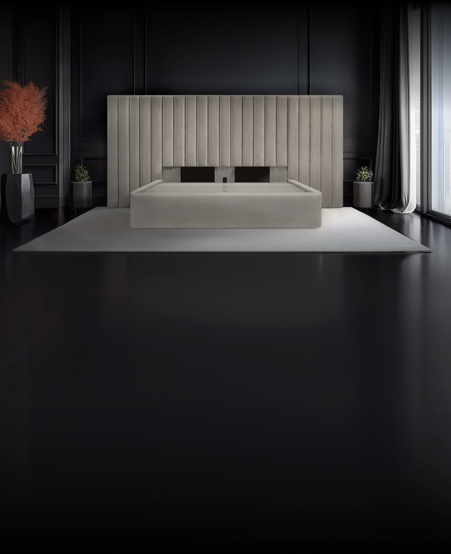 Puffy Milan Bed Frame