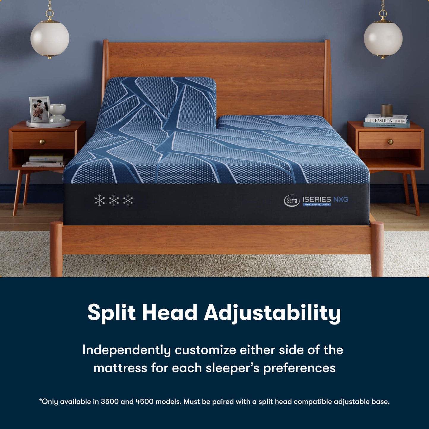 Serta® iSeries® NXG™ 4500 Hybrid Ultra Plush Mattress