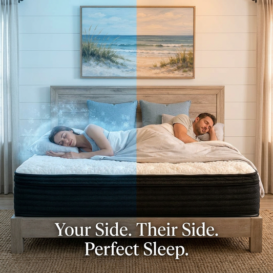 Florida Naturals Ocean Coast Hybrid Firm Mattress