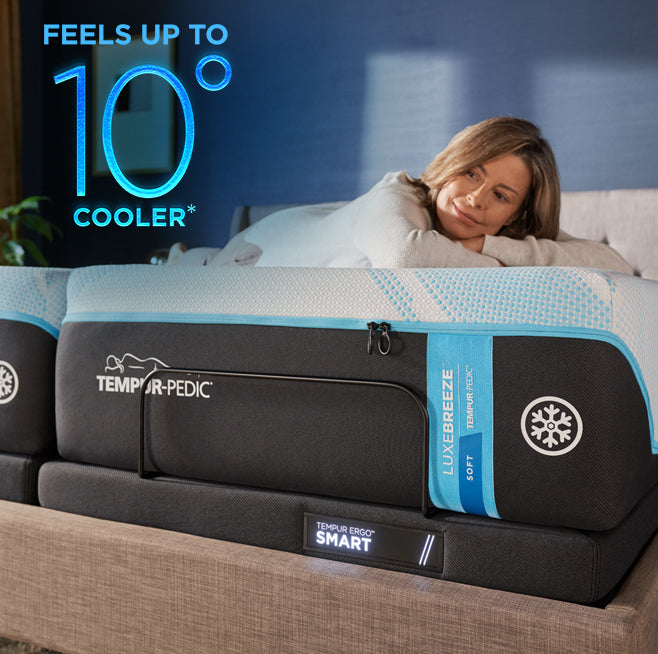 TEMPUR-Breeze Collection LUXEbreeze - Florida Mattress