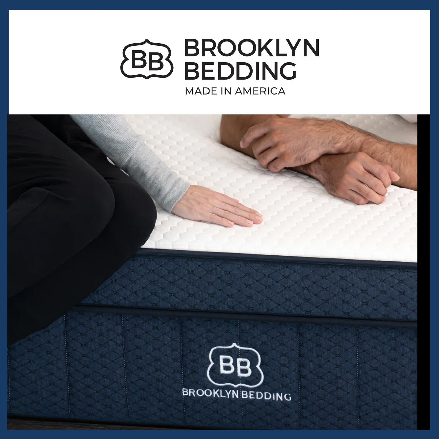 Brooklyn Bedding Aurora Luxe Cooling - Firm
