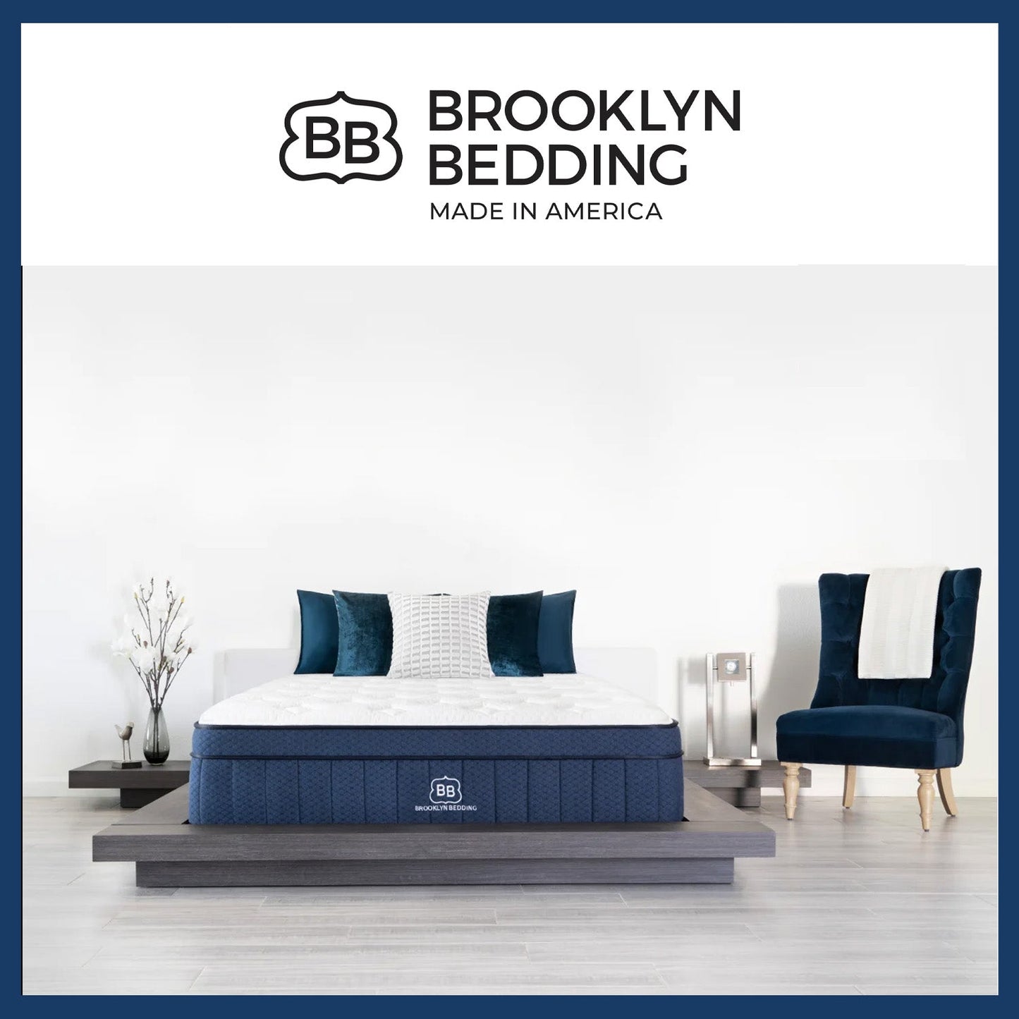 Brooklyn Bedding Aurora Luxe Cooling - Medium - Florida Mattress