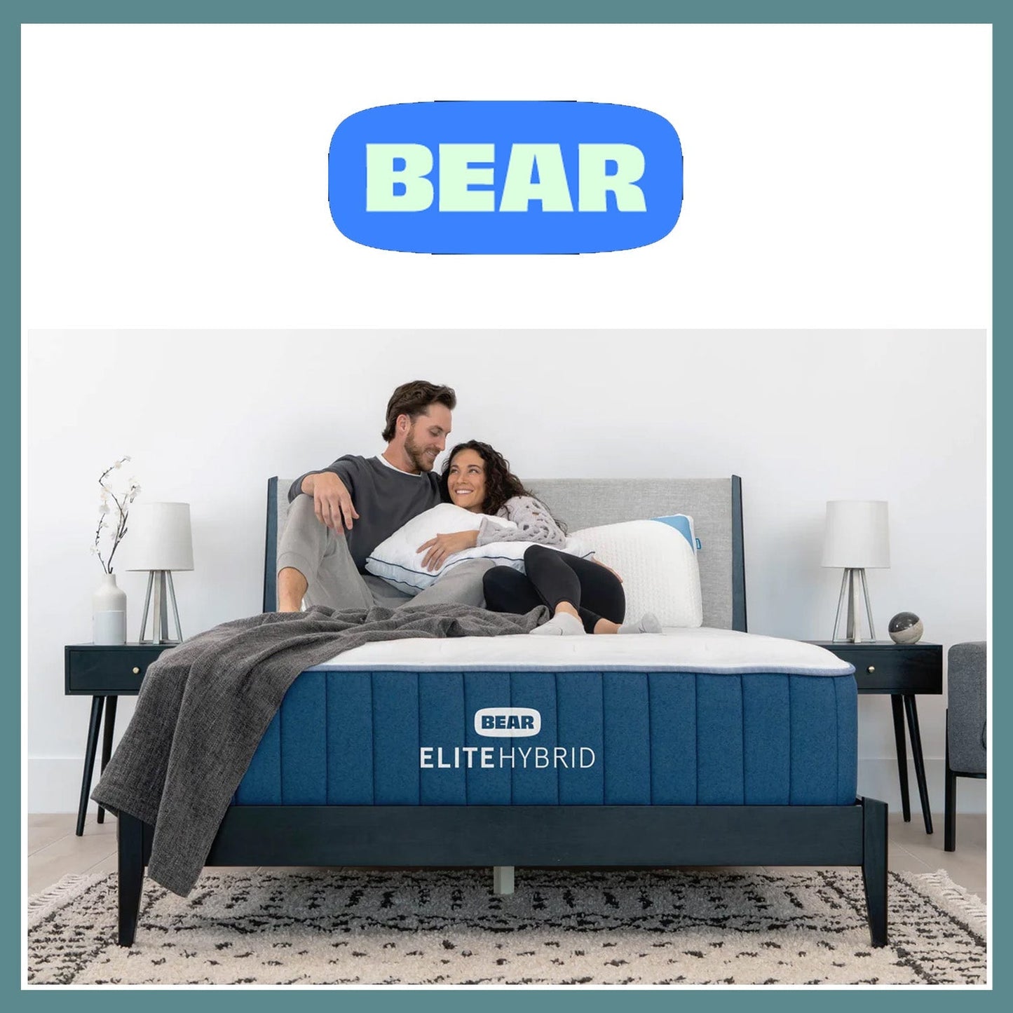 Bear Elite Hybrid Mattress - Medium - Florida Mattress
