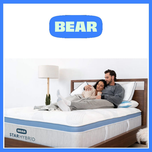 Bear Star Hybrid Mattress - Florida Mattress