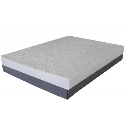 Factory Direct - 8" Gel Memory Foam Mattress - Florida Mattress