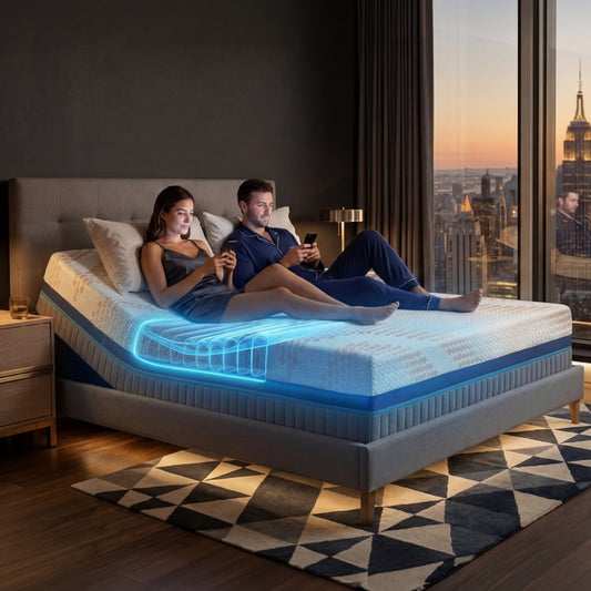 Experience the Future of Personalized Sleep with the iZone® Smart Bed