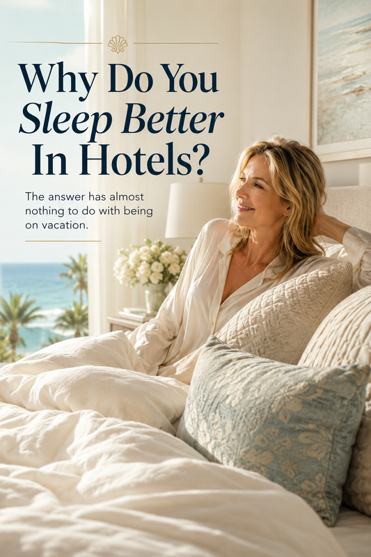 What Hotels Know About Sleep That Most Homeowners Don't