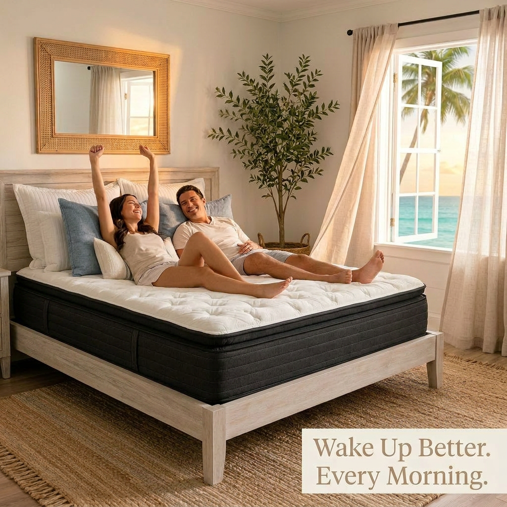 Florida Natural Mattresses: Why Couples Are Making the Switch to Healthier Sleep