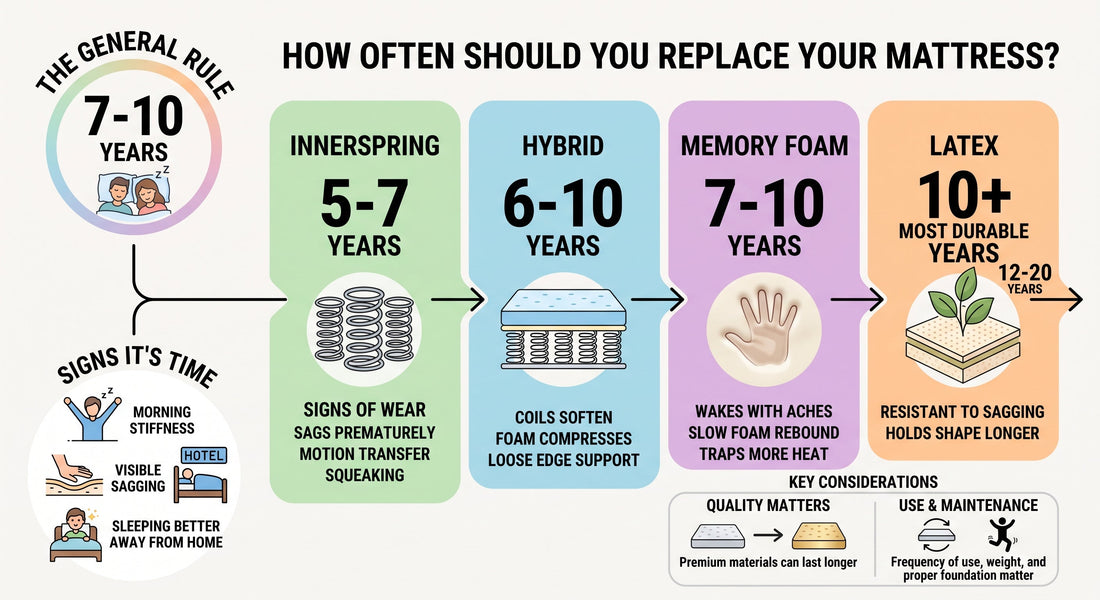 How Often Should You Replace Your Mattress?