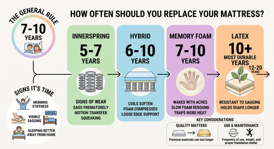 How Often Should You Replace Your Mattress?