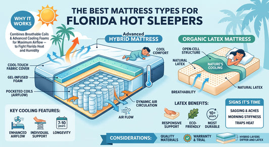What Type of Mattress Is Best for Hot Sleepers in Florida?