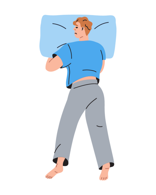 Is it ok to sleep on your stomach?