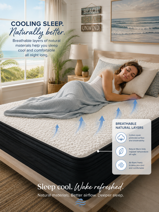 Why Florida Sleepers Are Switching to Natural Mattresses (And Why Your Body Will Thank You)
