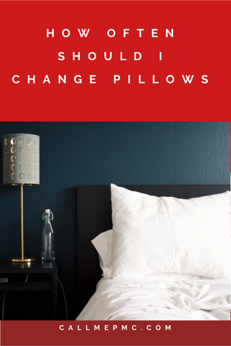 How often should you replace your pillow?