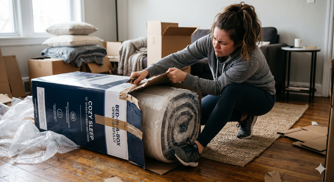 Mattress in a box