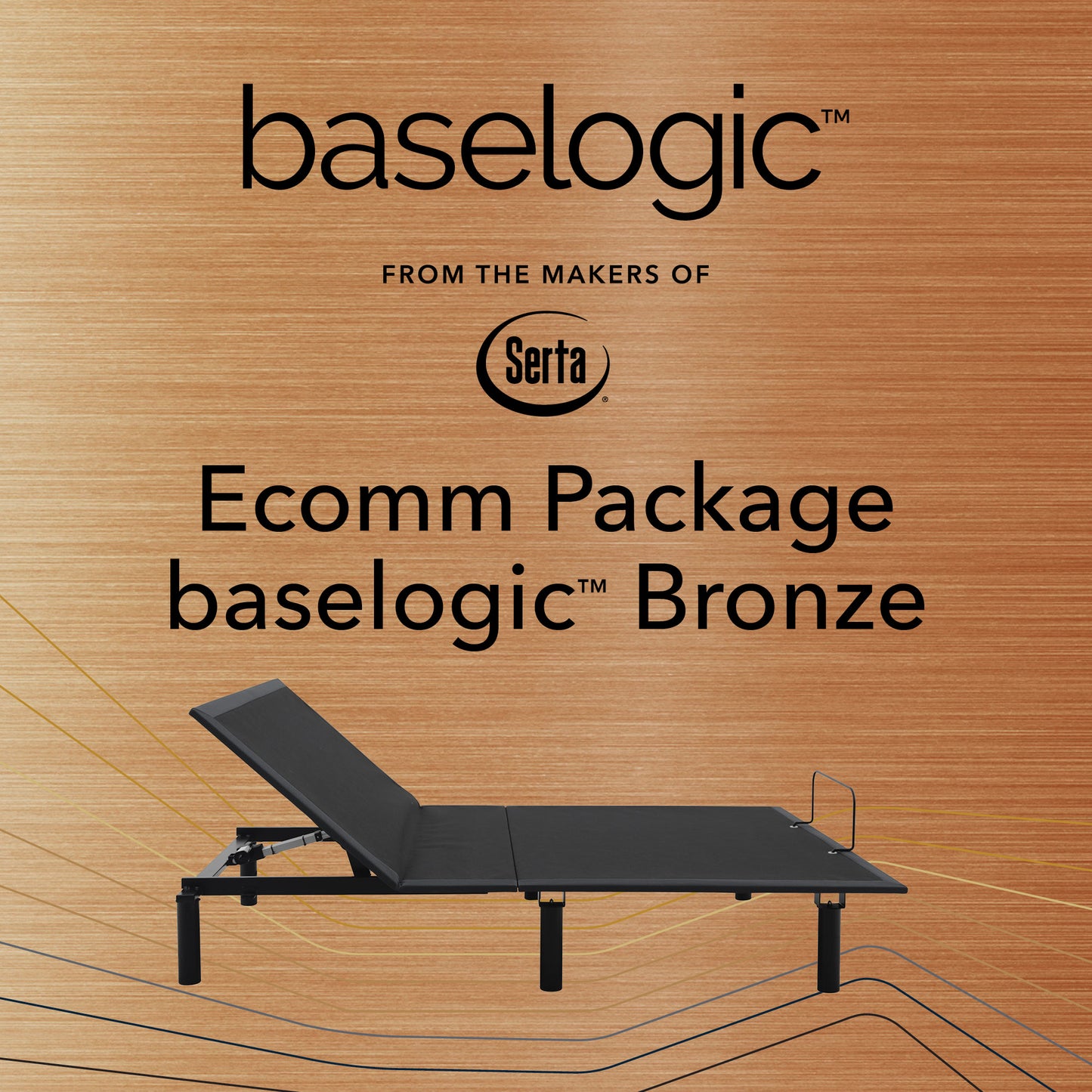 baselogic™ Bronze Adjustable Base by Serta