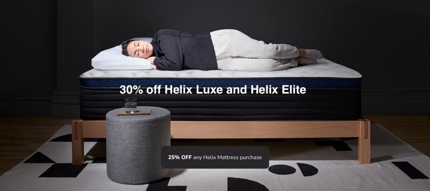 Helix Midnight Luxe Mattress 25 2 Free Dream Pillows Florida Mattress