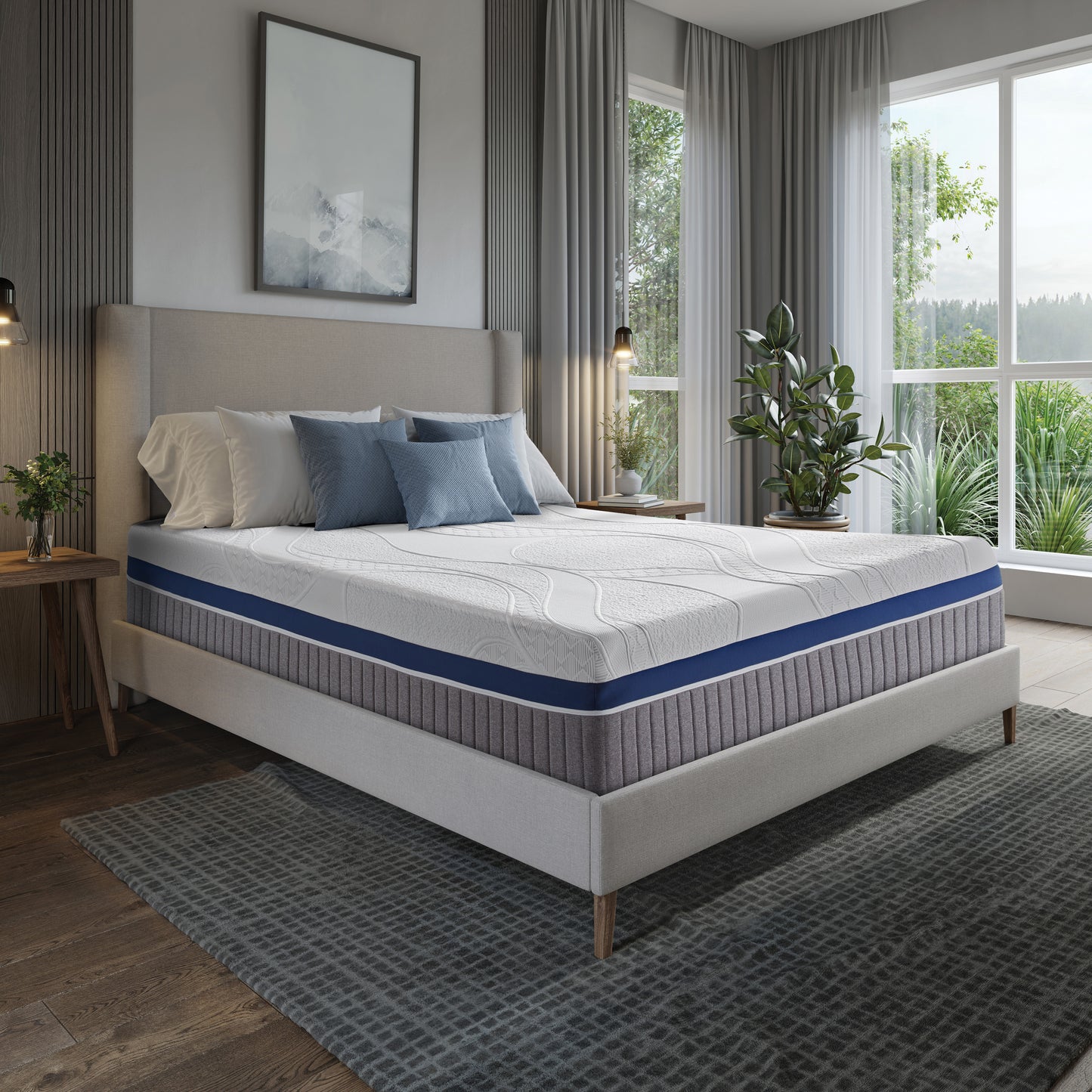 12" iZone® Essential Adjustable Smart Bed