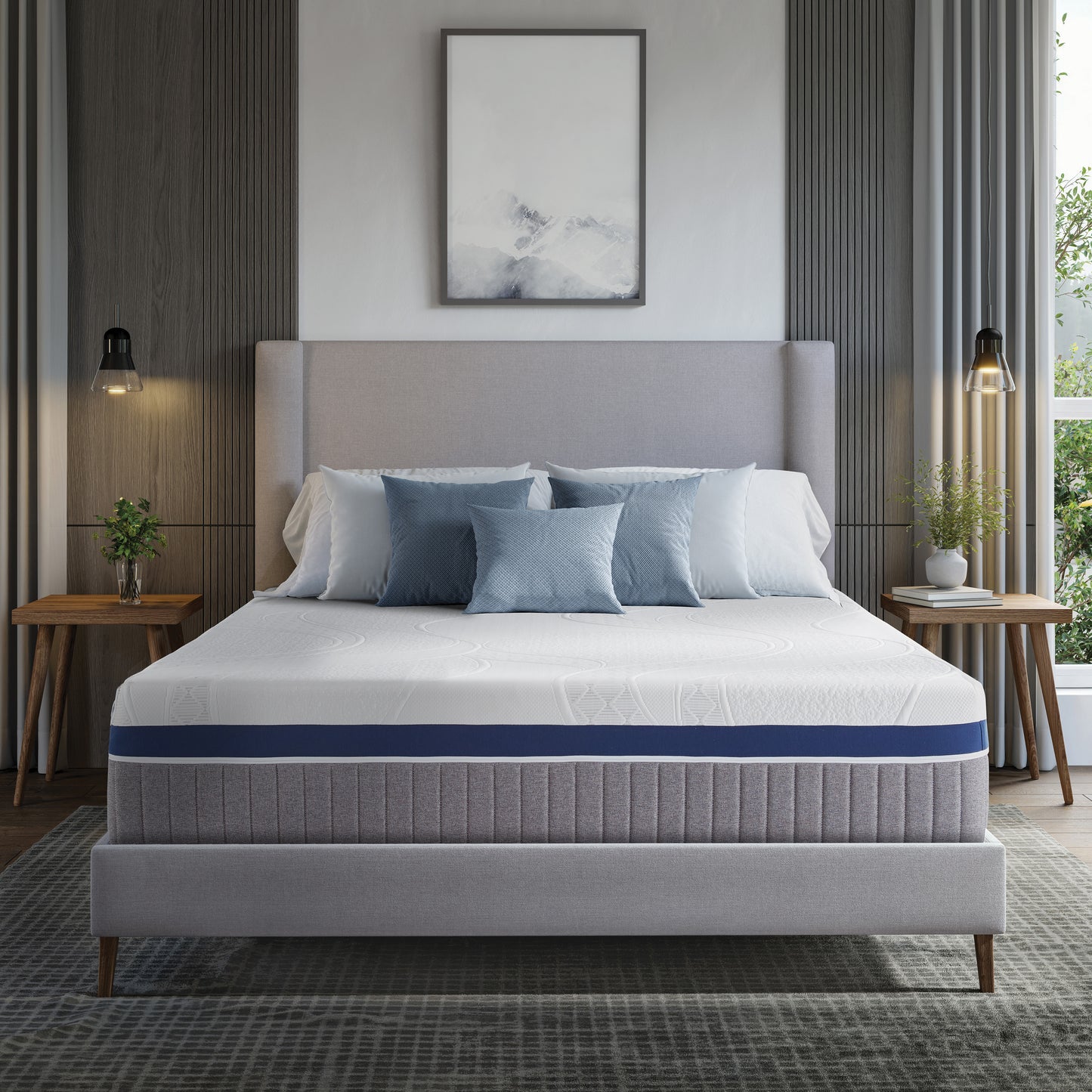 12" iZone® Essential Adjustable Smart Bed