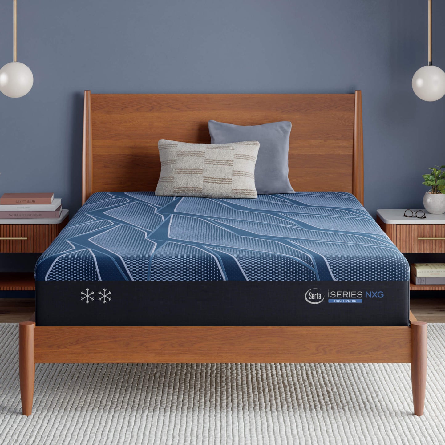 Serta® iSeries® NXG™ 1500 Hybrid Firm Mattress