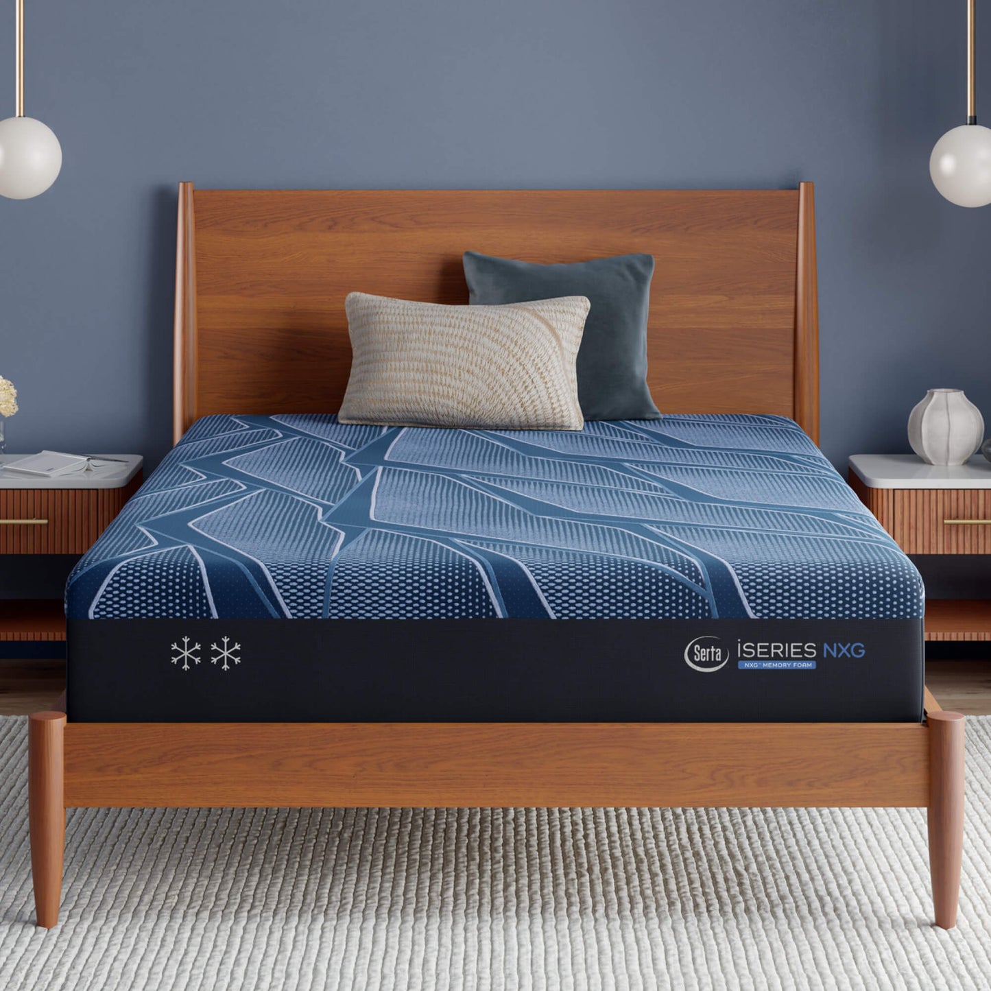 Serta® iSeries® NXG™ 1500 Luxury Firm Foam Mattress