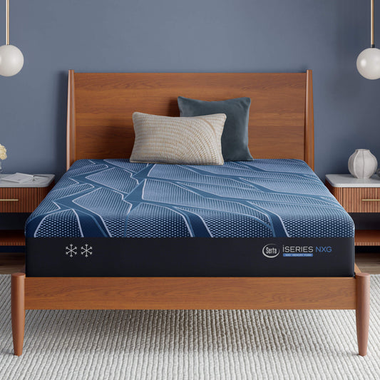 Serta® iSeries® NXG™ 1500 Luxury Firm Foam Mattress