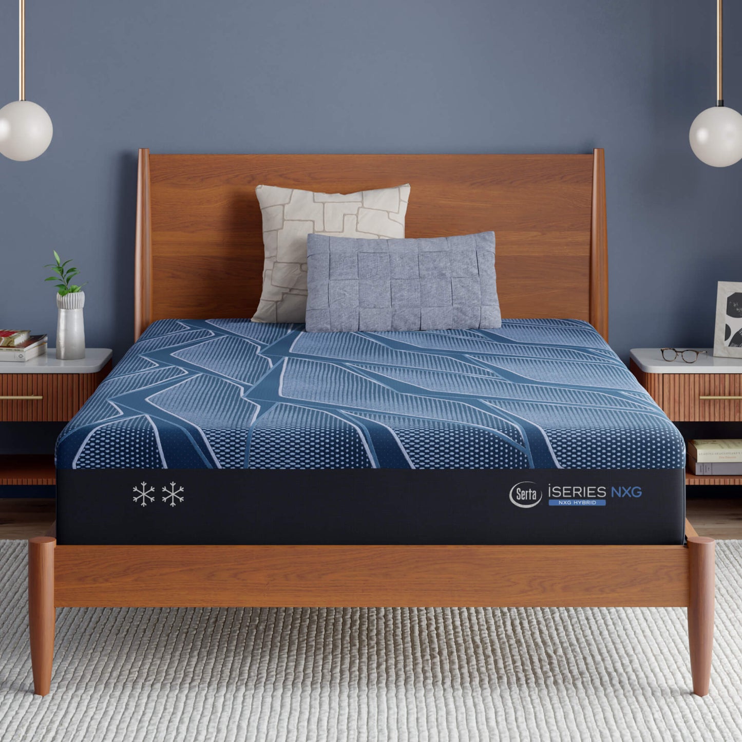 Serta® iSeries® NXG™ 2500 Hybrid Medium Mattress