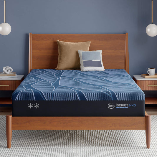 Serta® iSeries® NXG™ 2500 Plush Foam Mattress