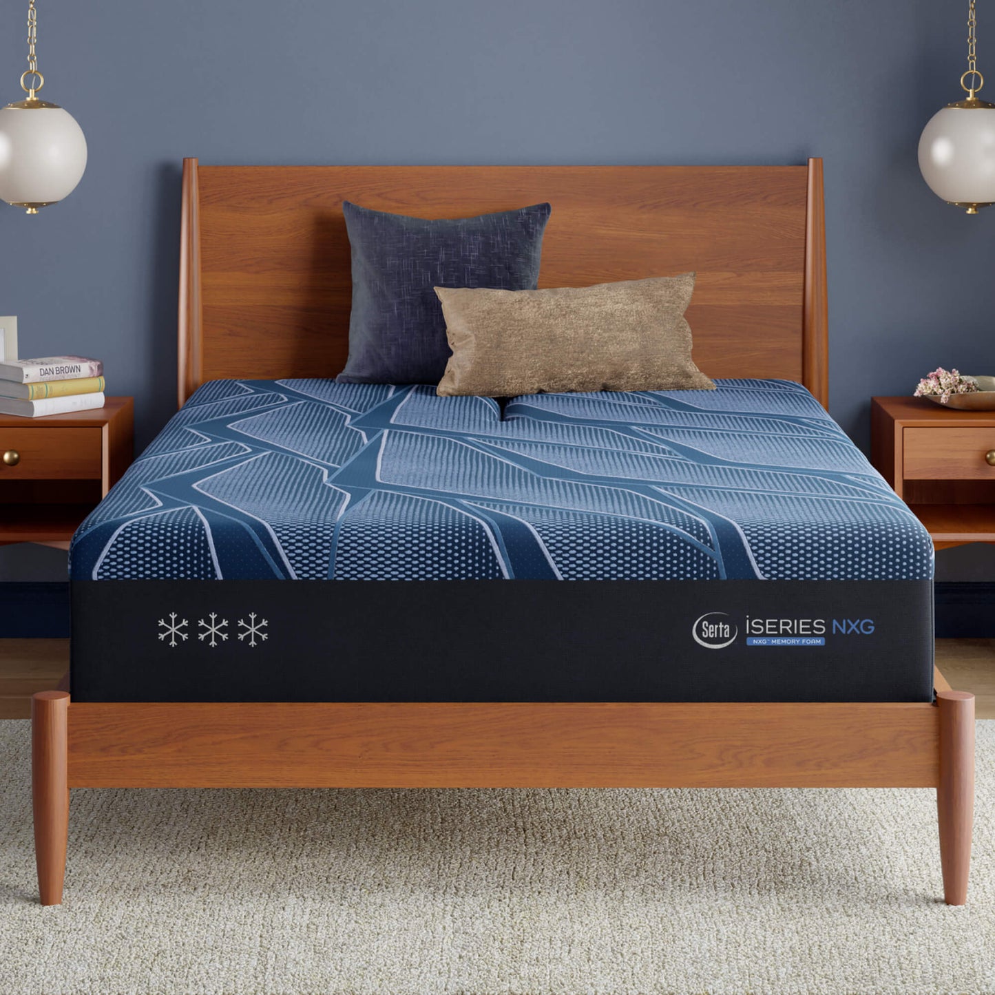 Serta® iSeries® NXG™ 3500 Medium Foam Mattress