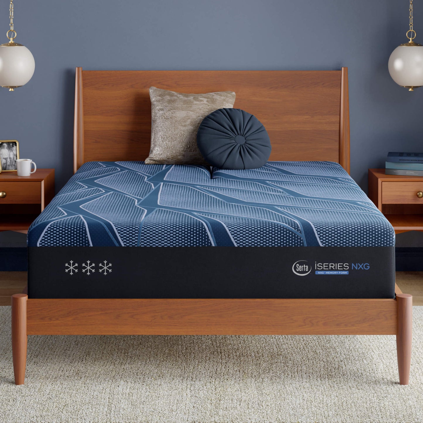 Serta® iSeries® NXG™ 4500 Ultra Plush Foam Mattress