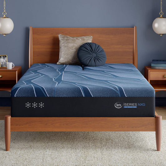 Serta® iSeries® NXG™ 4500 Ultra Plush Foam Mattress