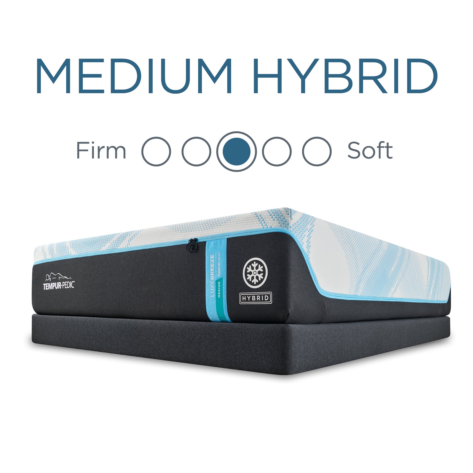 TEMPUR-Breeze Collection LUXEbreeze - Florida Mattress