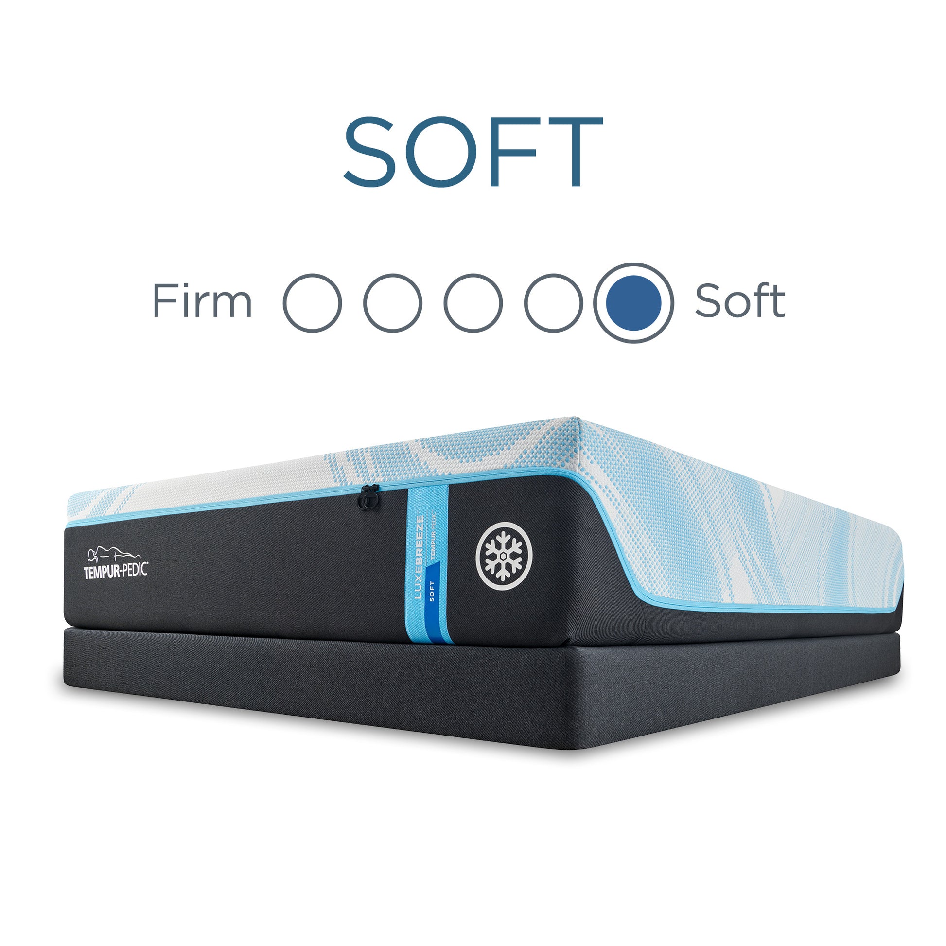 TEMPUR-Breeze Collection LUXEbreeze - Florida Mattress