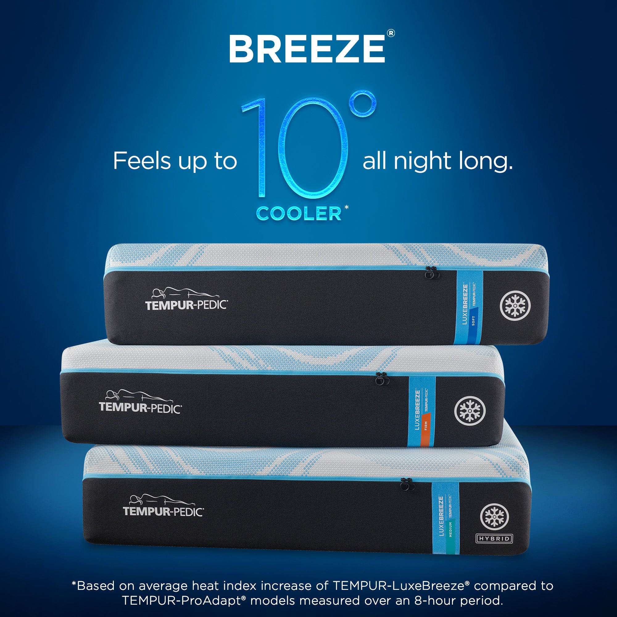 TEMPUR-Breeze Collection LUXEbreeze