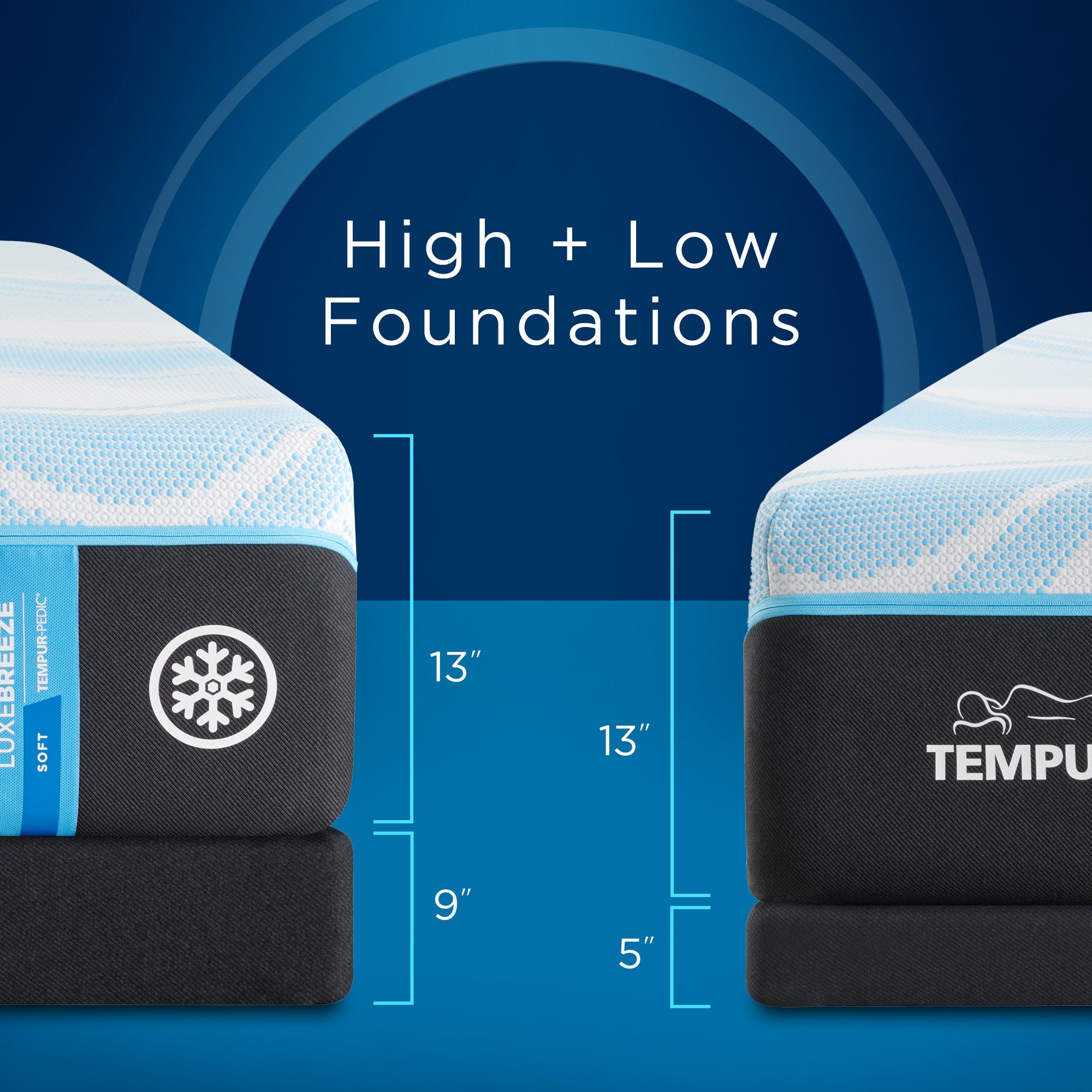 TEMPUR-Breeze Collection LUXEbreeze