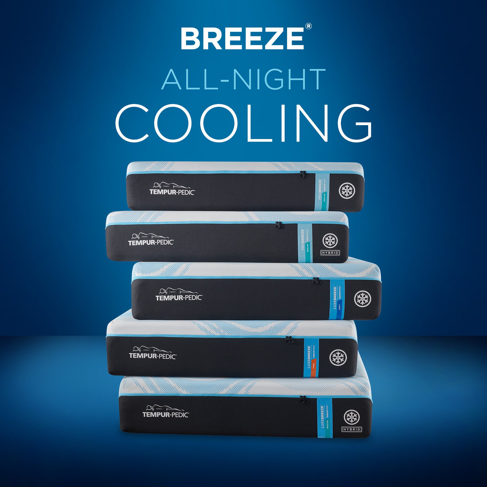 TEMPUR-Breeze Collection PRObreeze