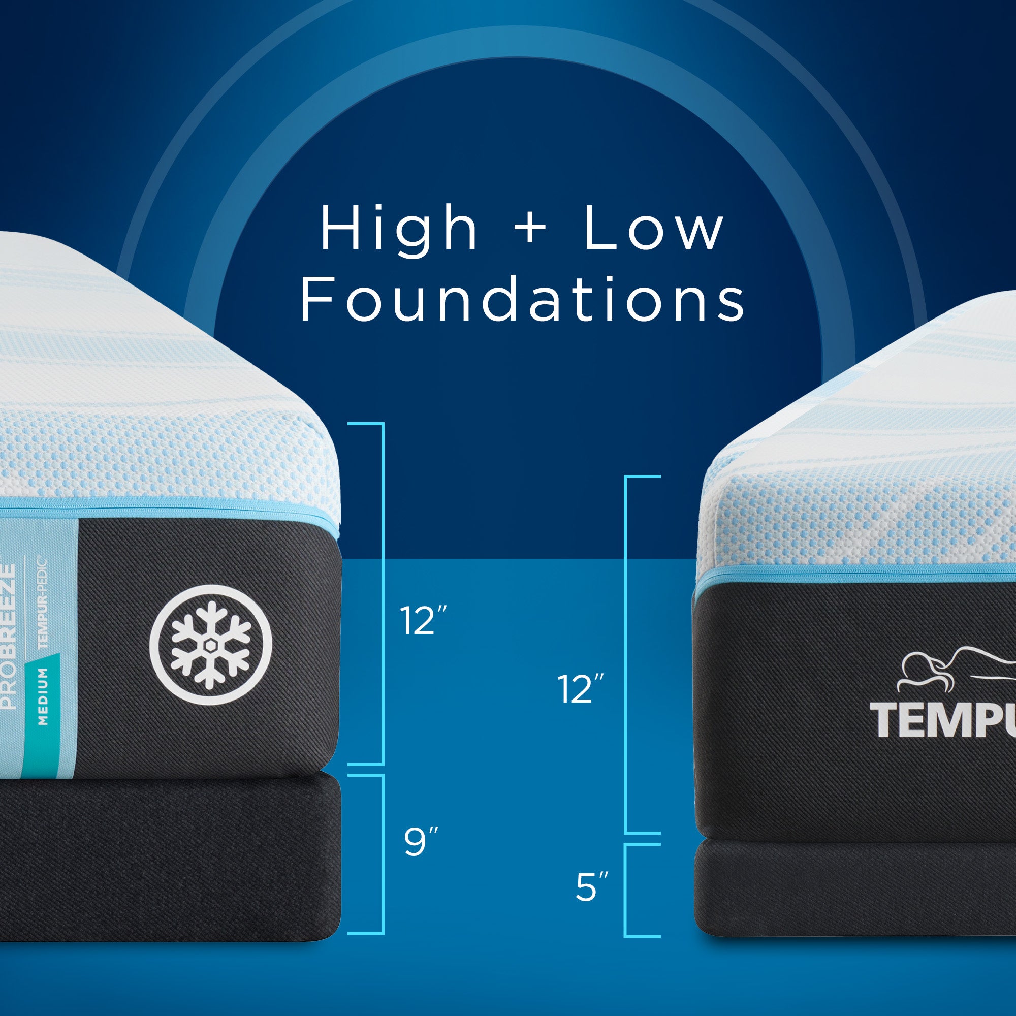 TEMPUR-Breeze Collection PRObreeze