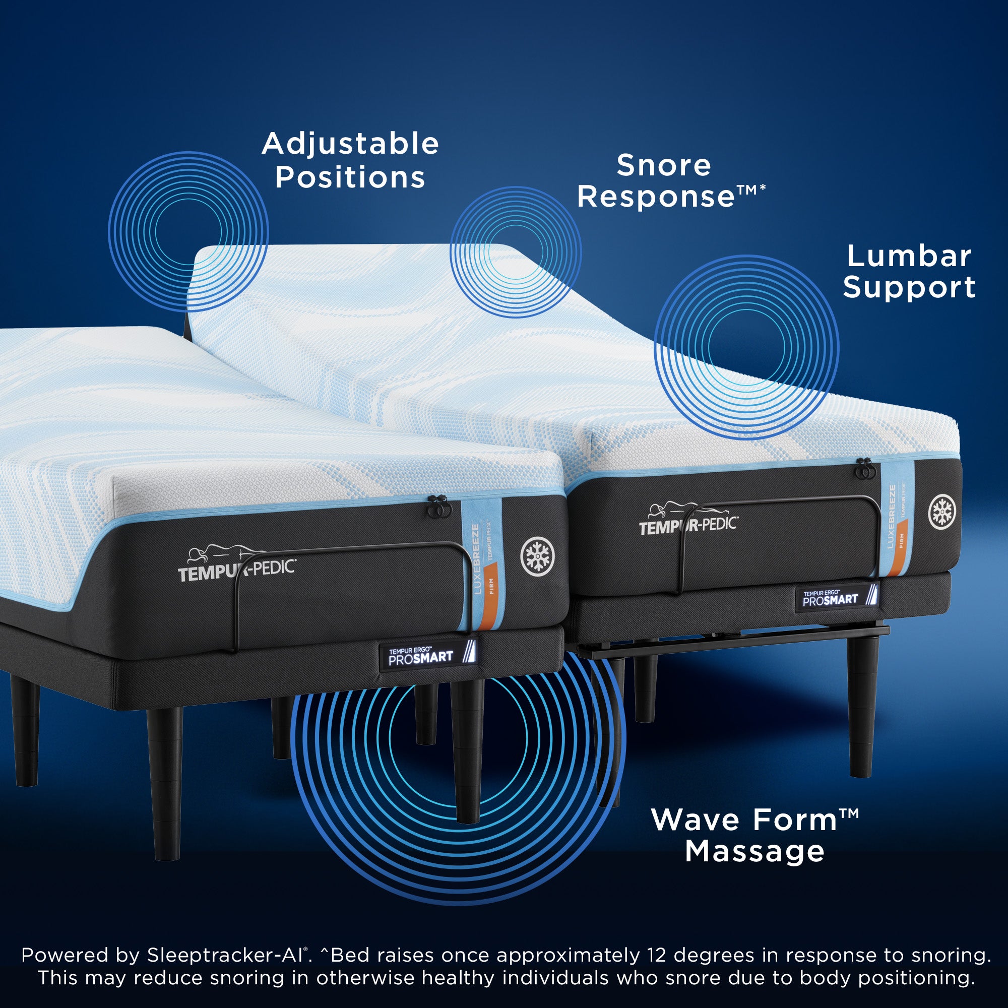 2025 Tempurpedic Ergo Bases