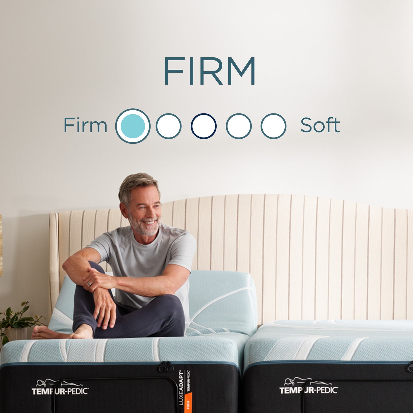 TEMPUR-LuxeAdapt Collection - Florida Mattress