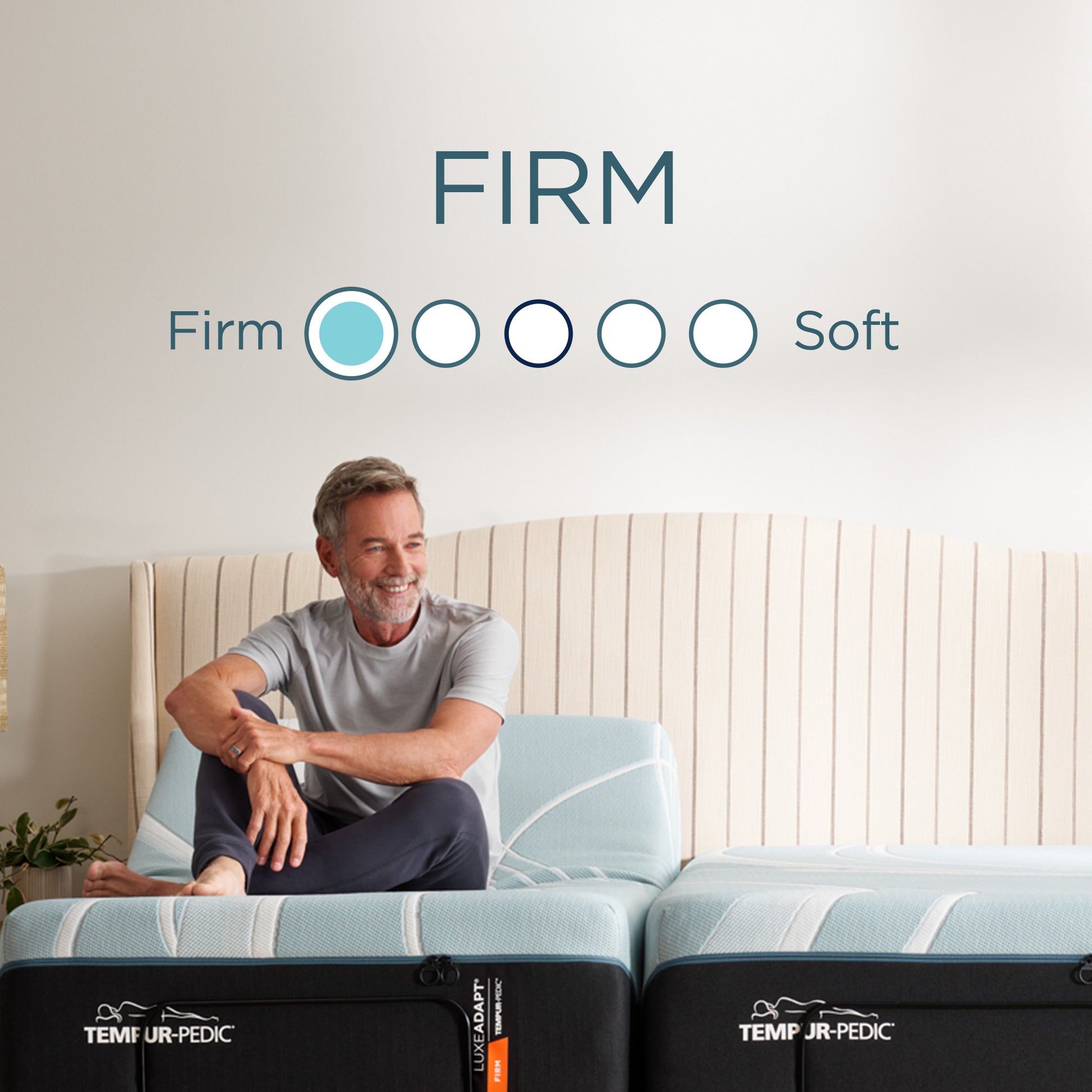 TEMPUR-LuxeAdapt Collection - Florida Mattress